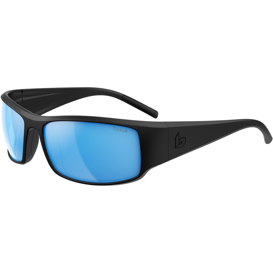 KING, Black Matte-Sky Blue Polarized, hi-res